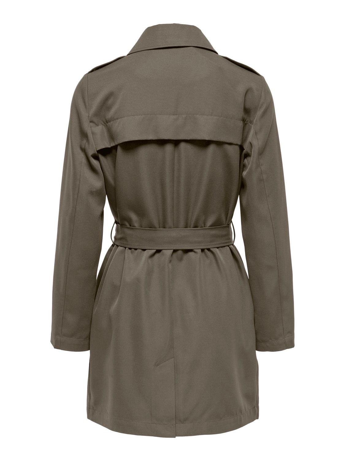 Short belted Trenchcoat