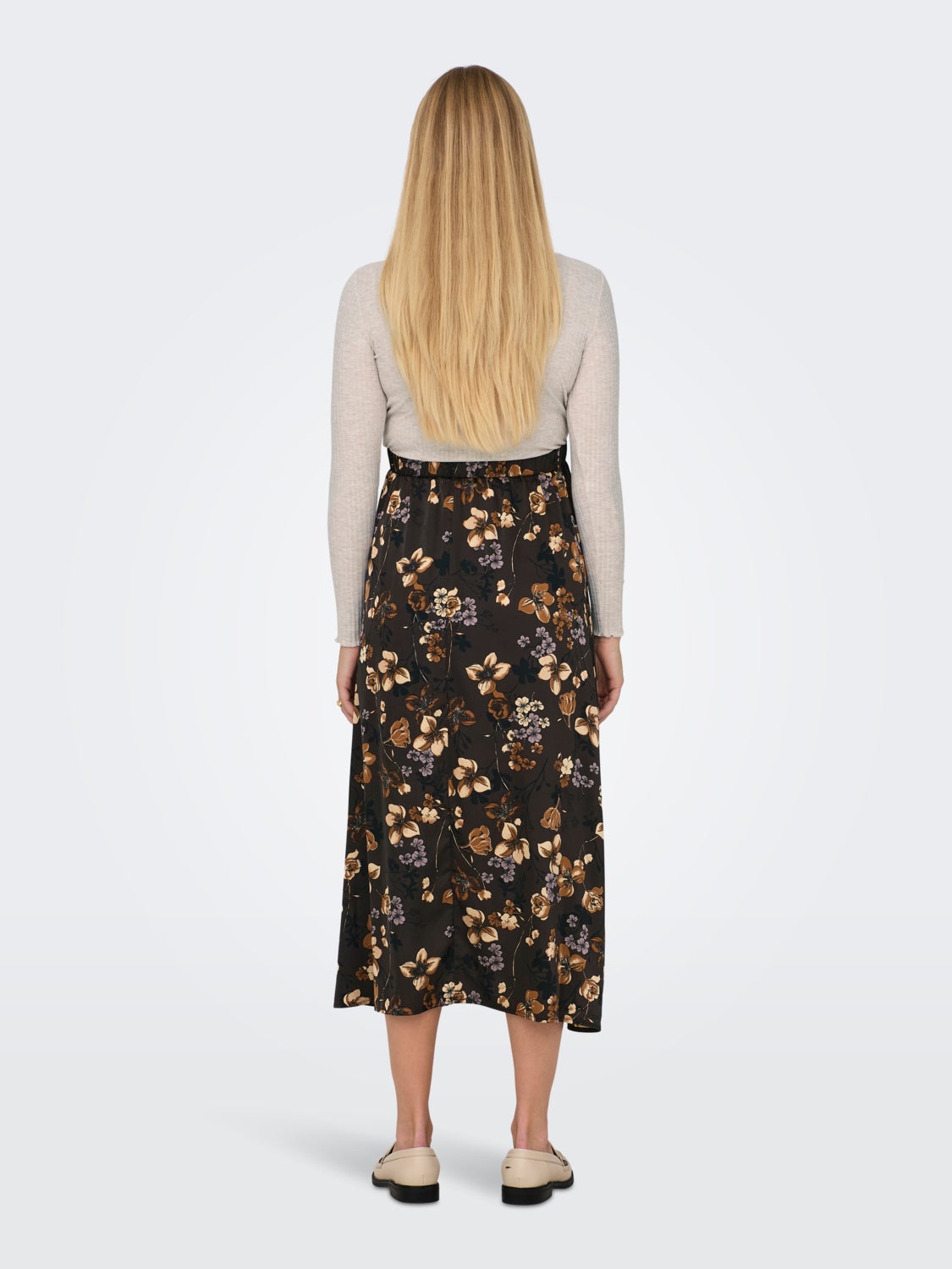 Mama Midi skirt with print