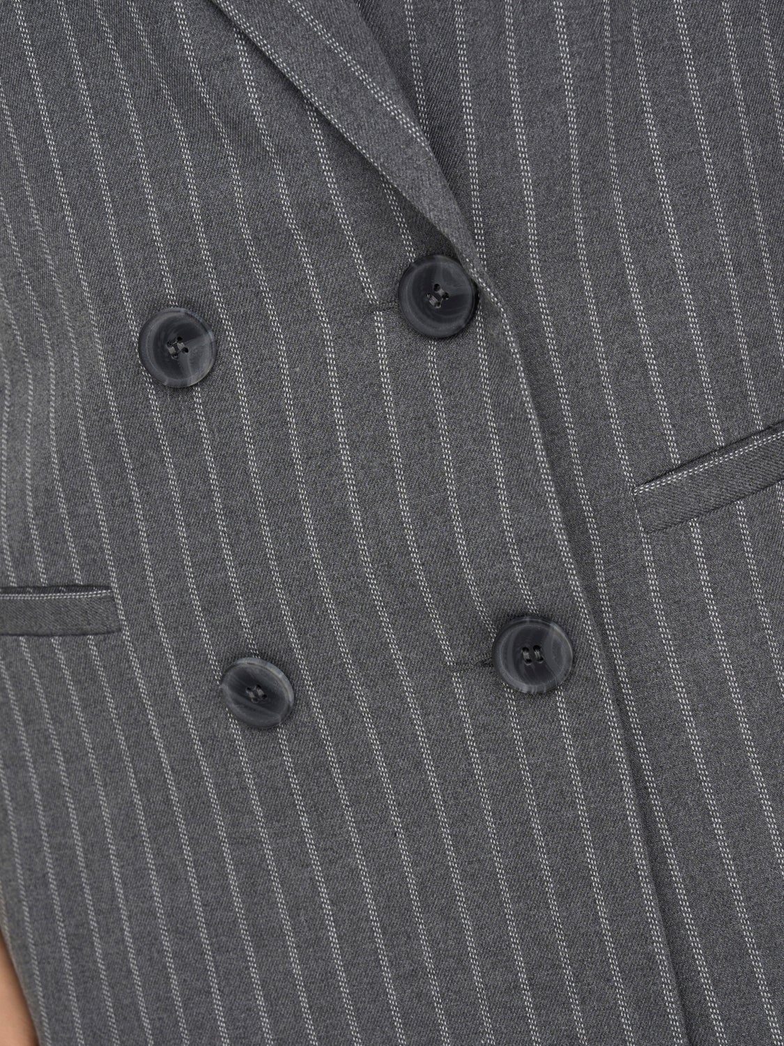 Loose Fit Reverse Blazer