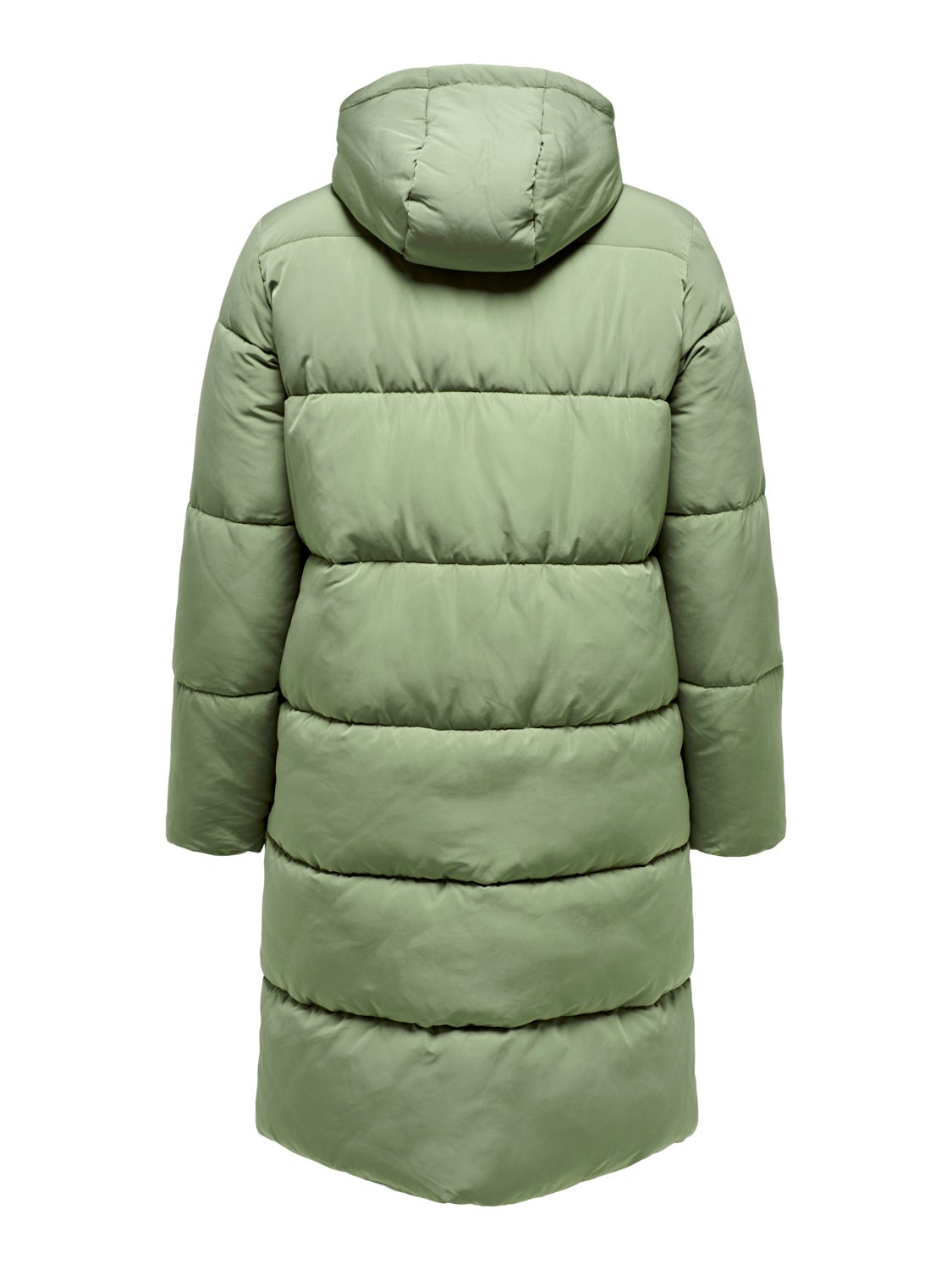 Curvy long puffer jacket