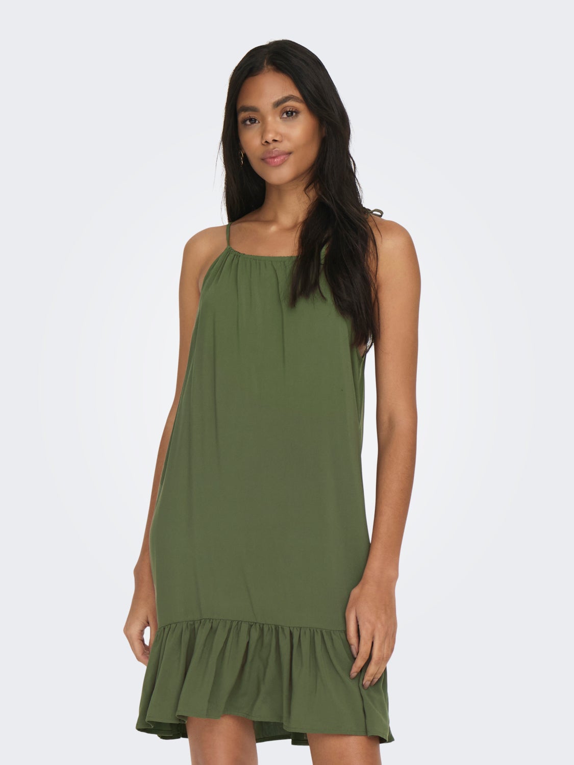 Short Halterneck Dress