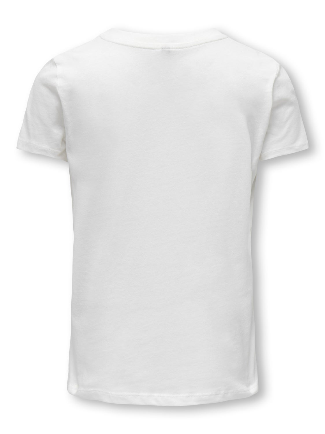 O-neck t-shirt with print