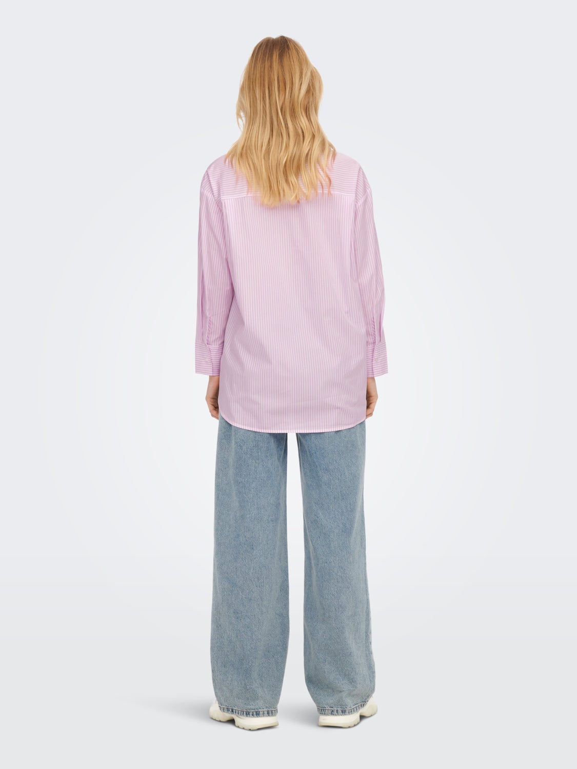 Loose fit Striped Shirt