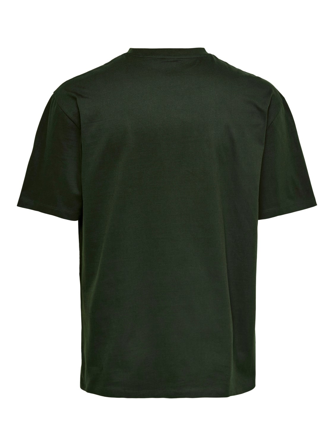 Oversized o-hals t-shirt