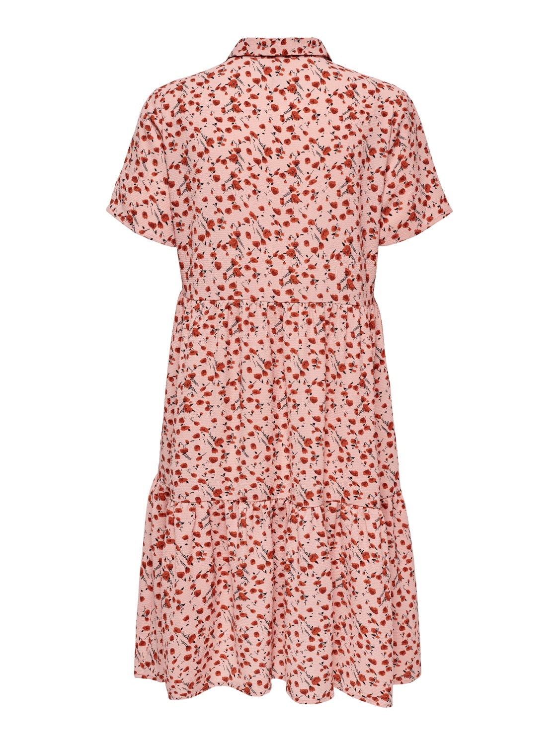 Petite short sleeved Shirt dress