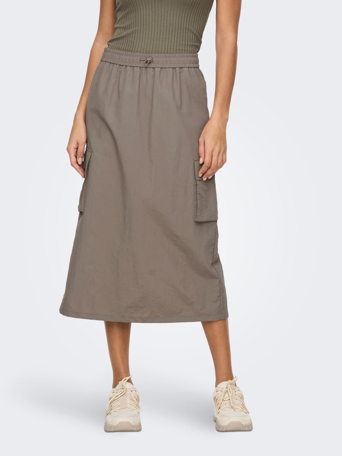 Midi Cargo skirt