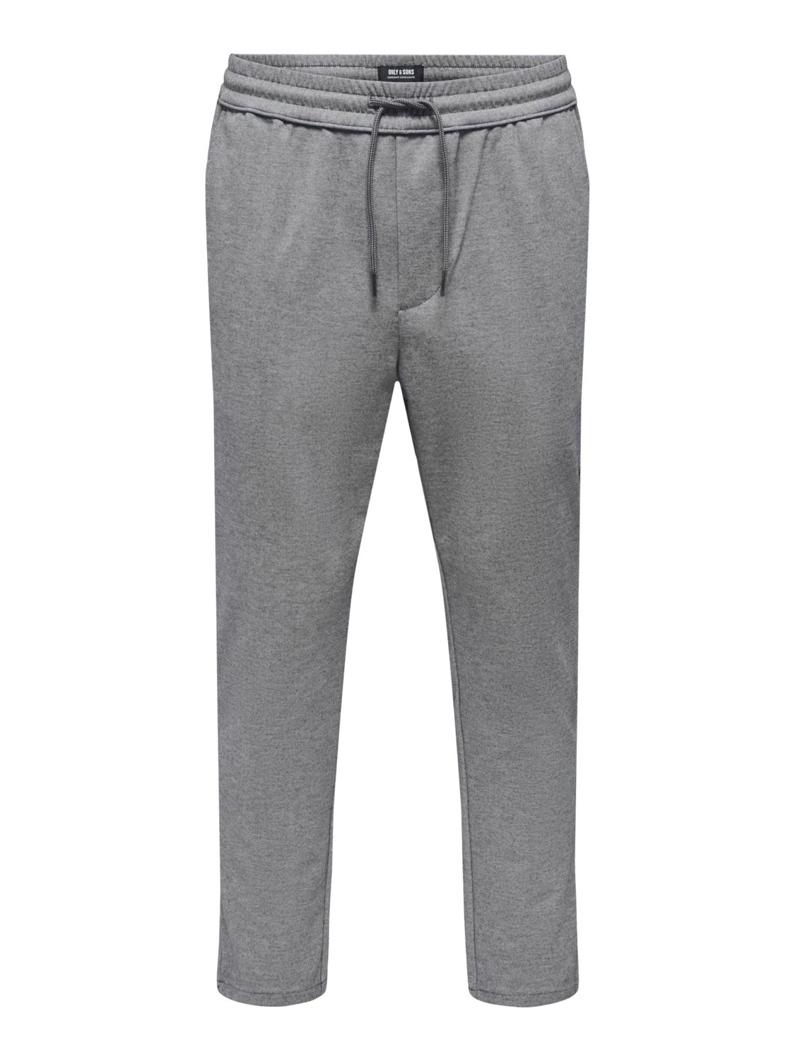 Cropped sweat pants