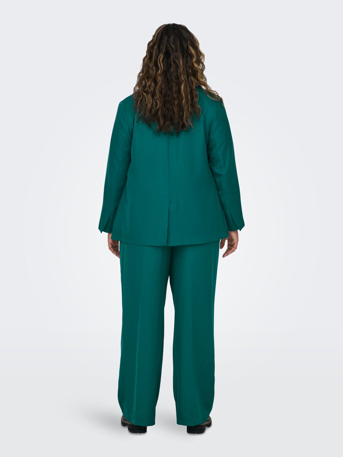 Curvy oversized fit blazer