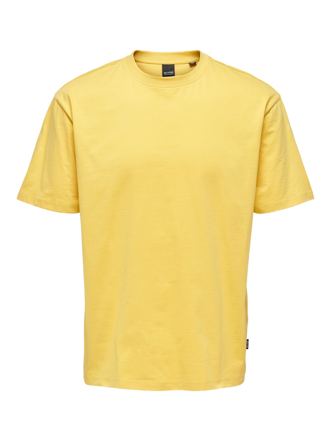 Oversized o-hals t-shirt