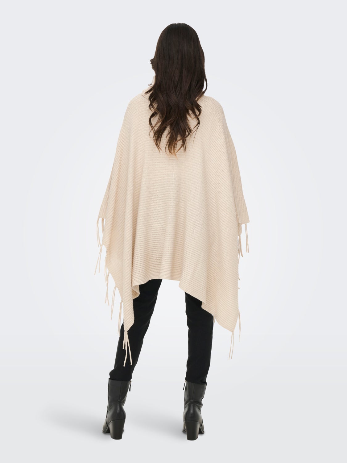 Knitted Poncho