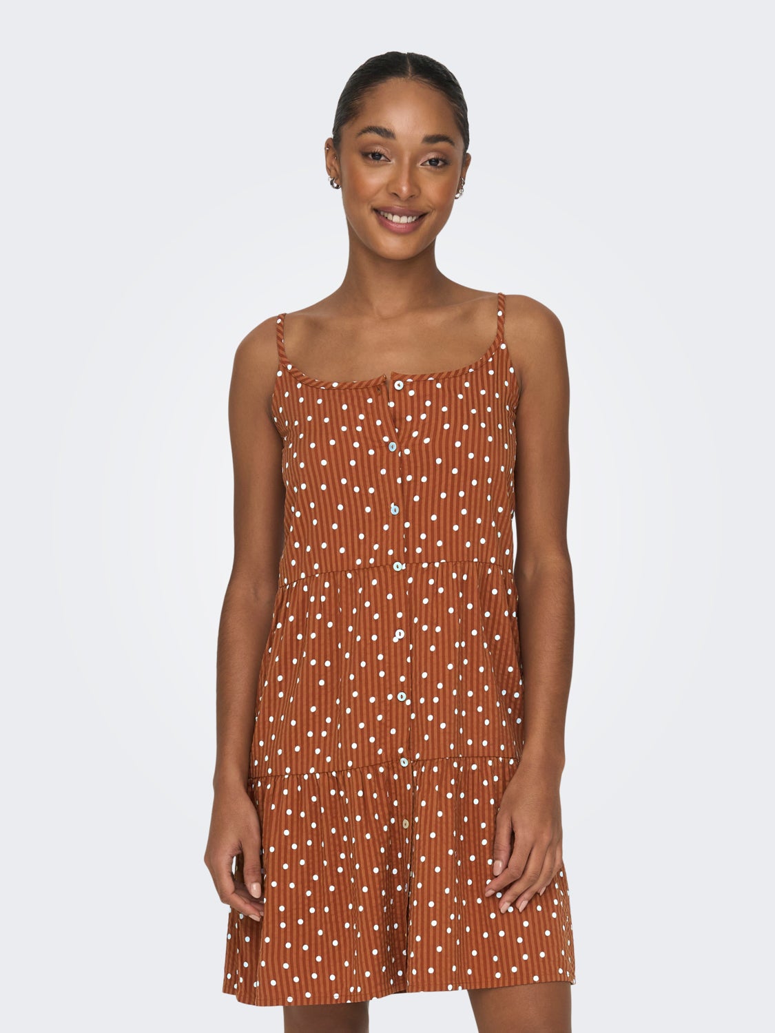 Regular fit short dress