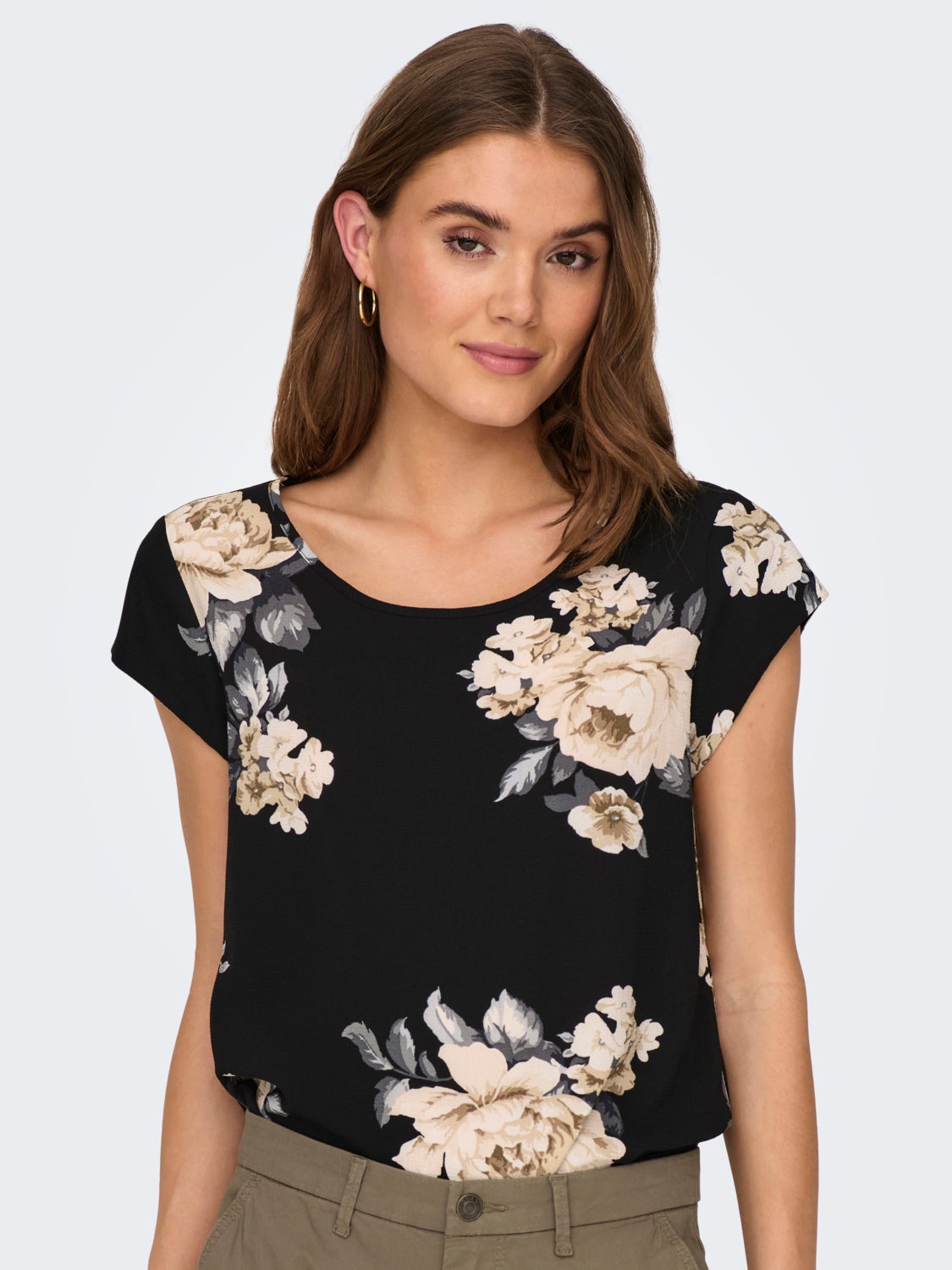 Top with print