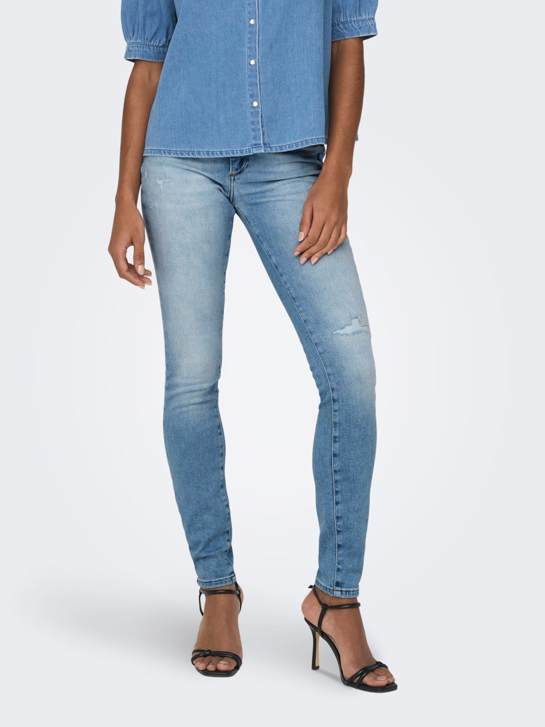 Skinny Fit High waist Jeans