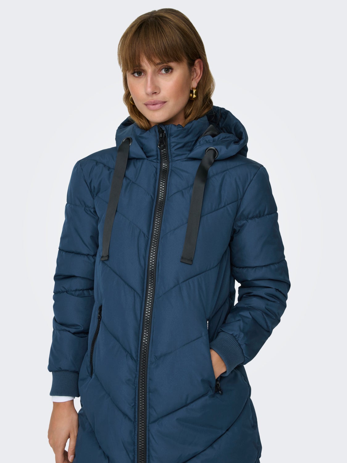 Long Puffer Jacket