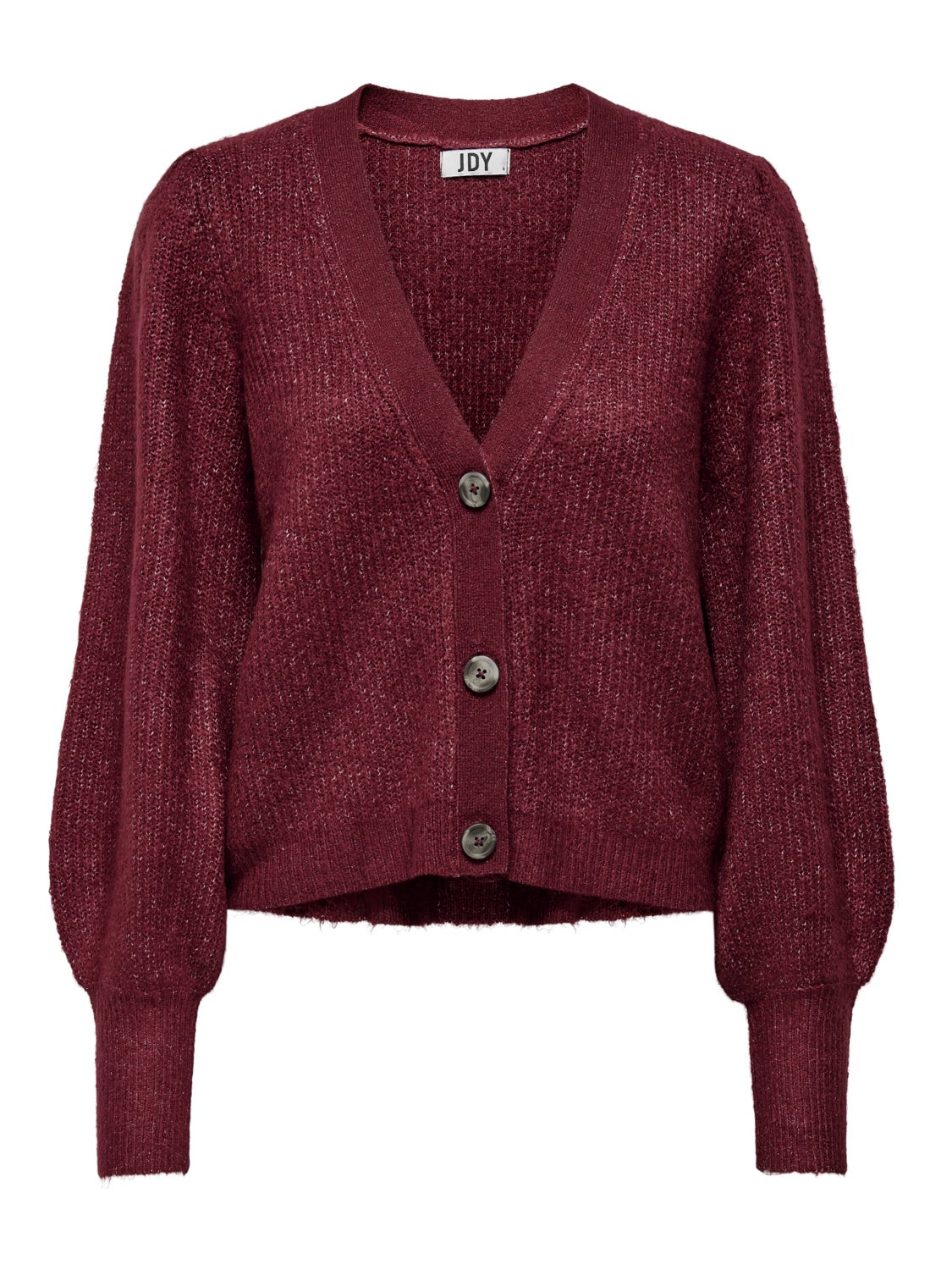 Rib Knitted Cardigan