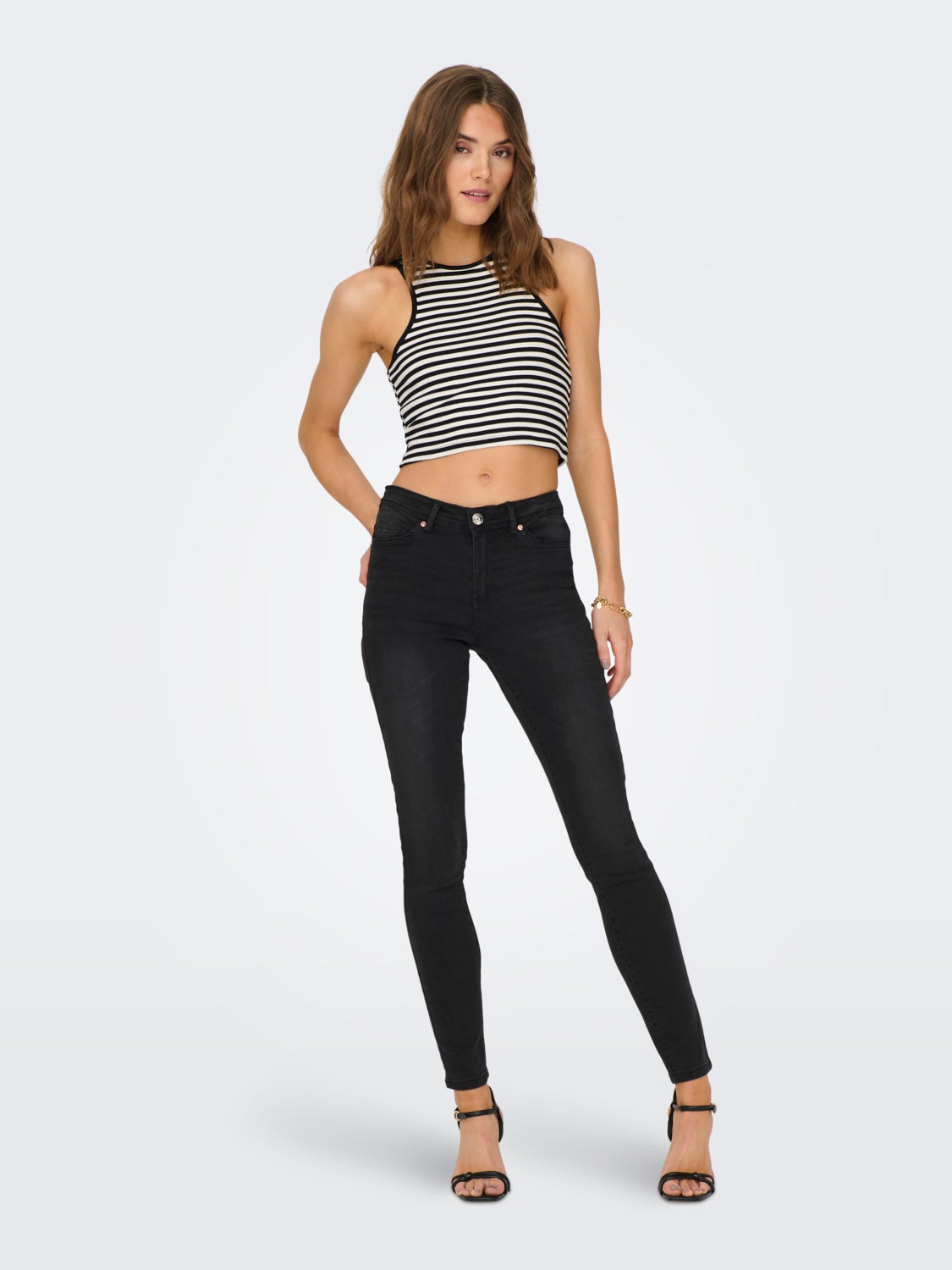 ONLWauw mid Skinny fit jeans