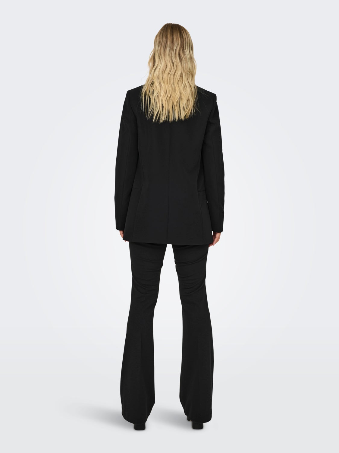 Classic box fit blazer