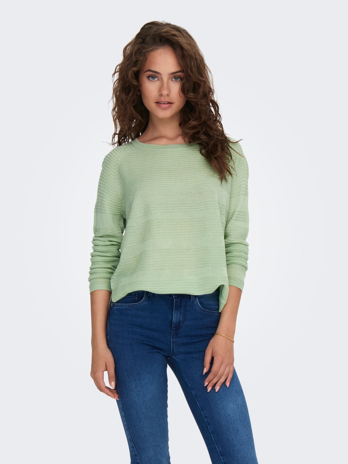 Texture Knitted Pullover