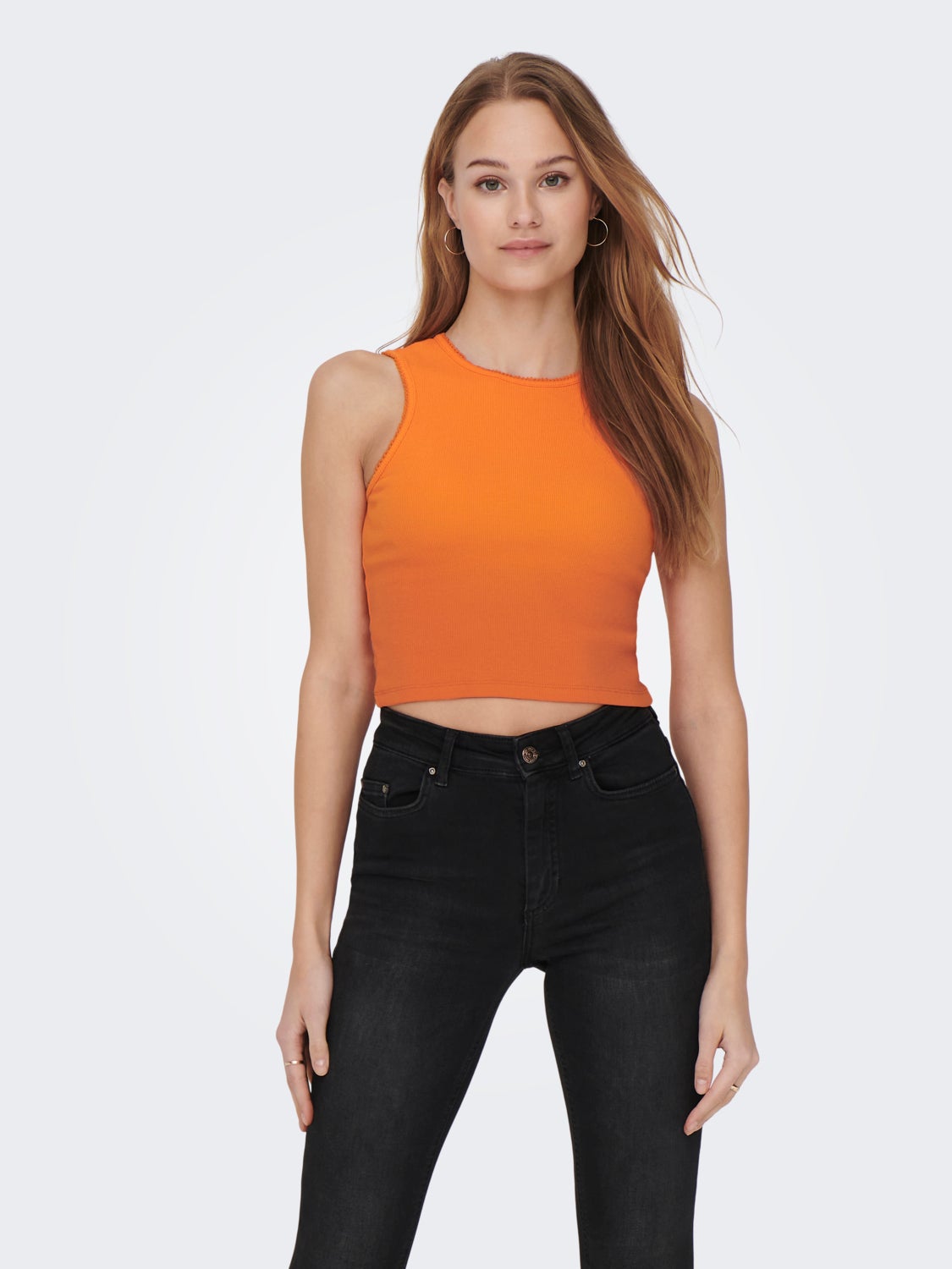 Cropped Tank Top