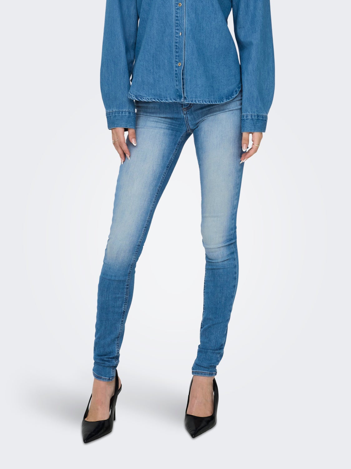 Skinny Fit High waist Jeans