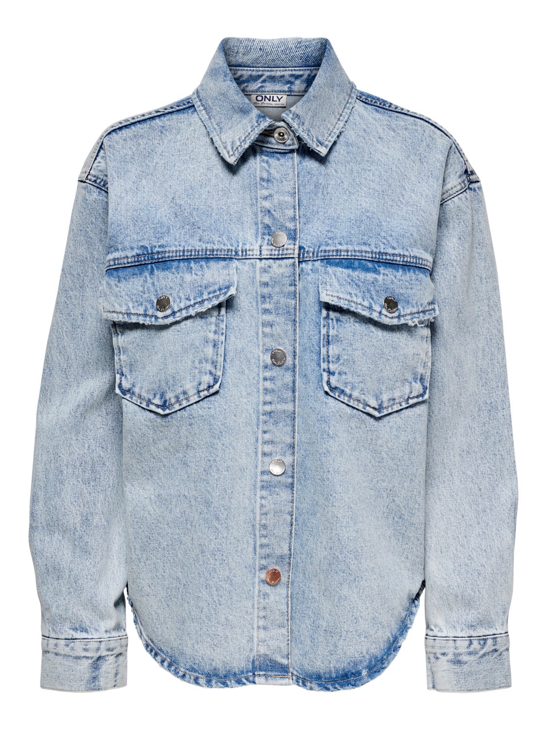 Oversize Denim shirt