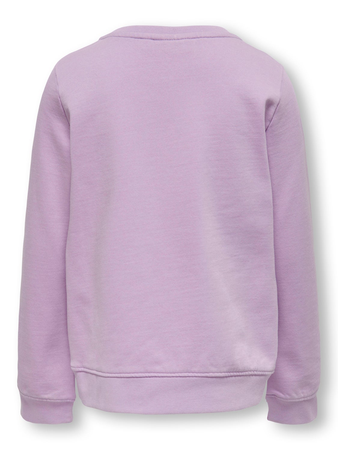 O-neck sweatshirt with print