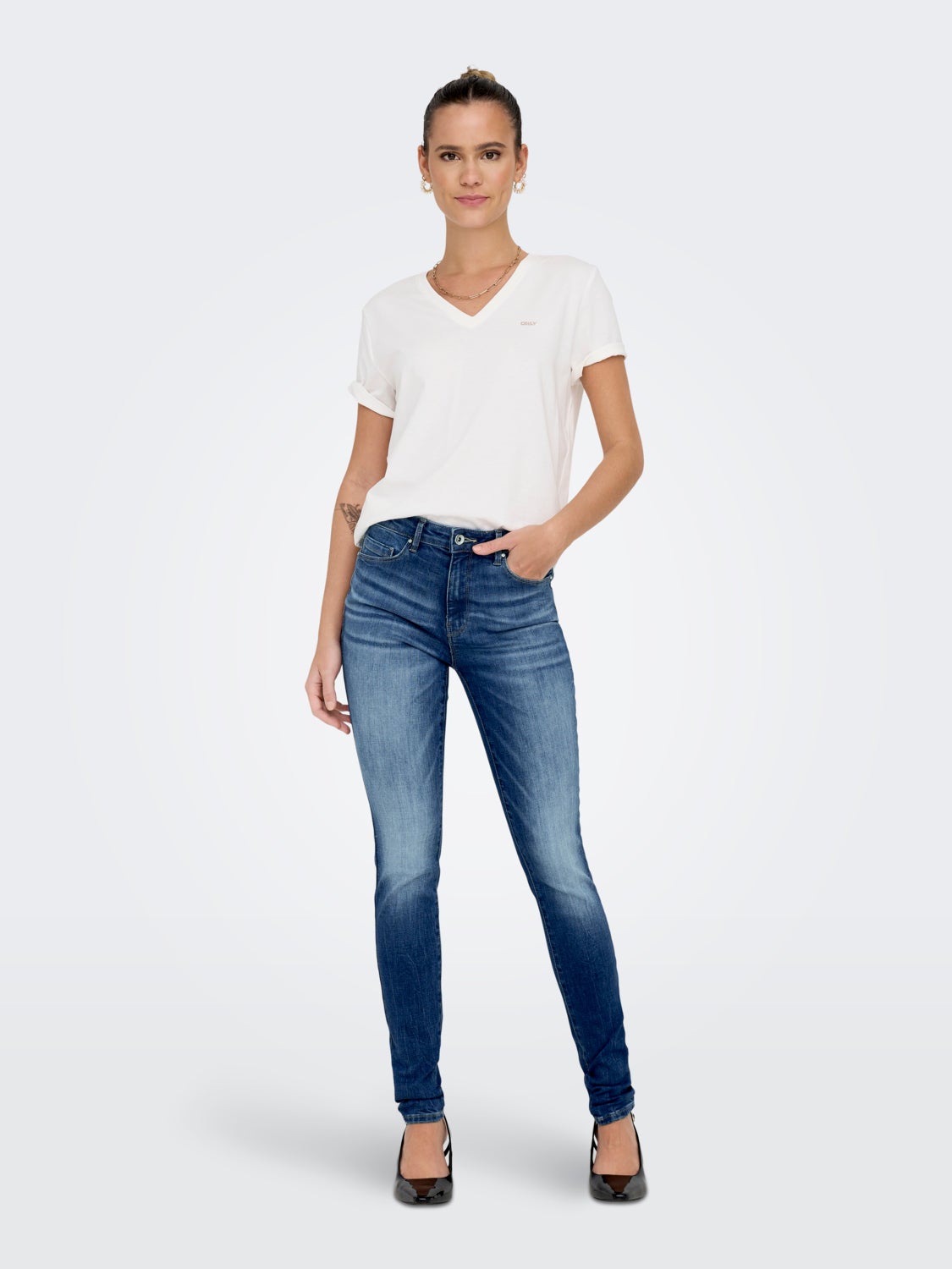 Skinny Fit High waist Tall Jeans