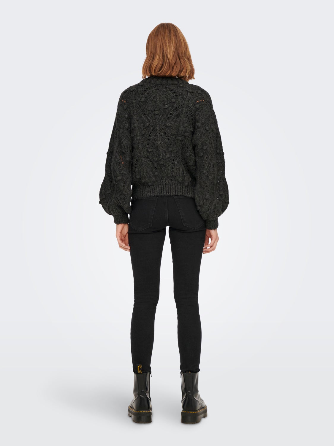 STRUCTURED Knitted Pullover