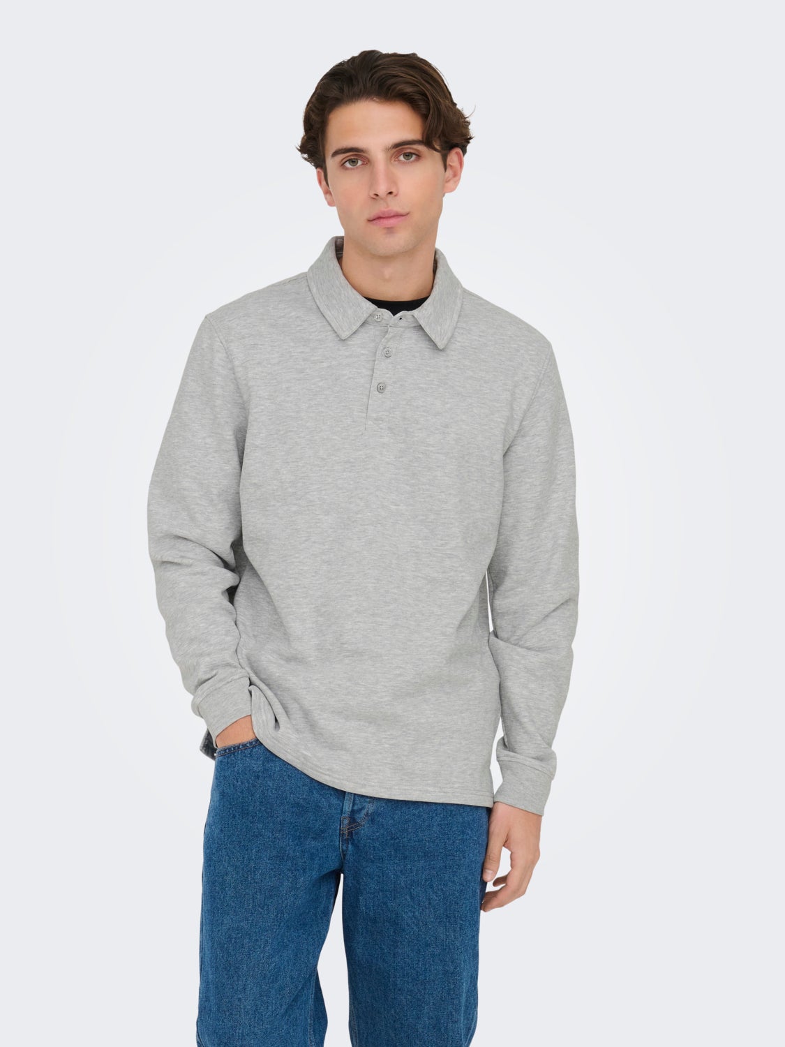 Polo sweatshirt