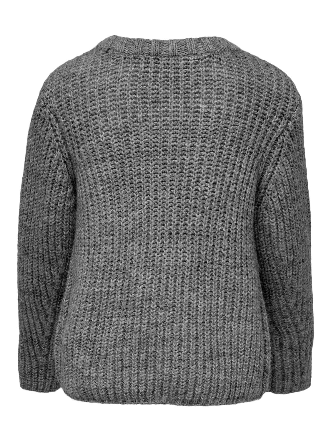 Solid colored Knitted Pullover