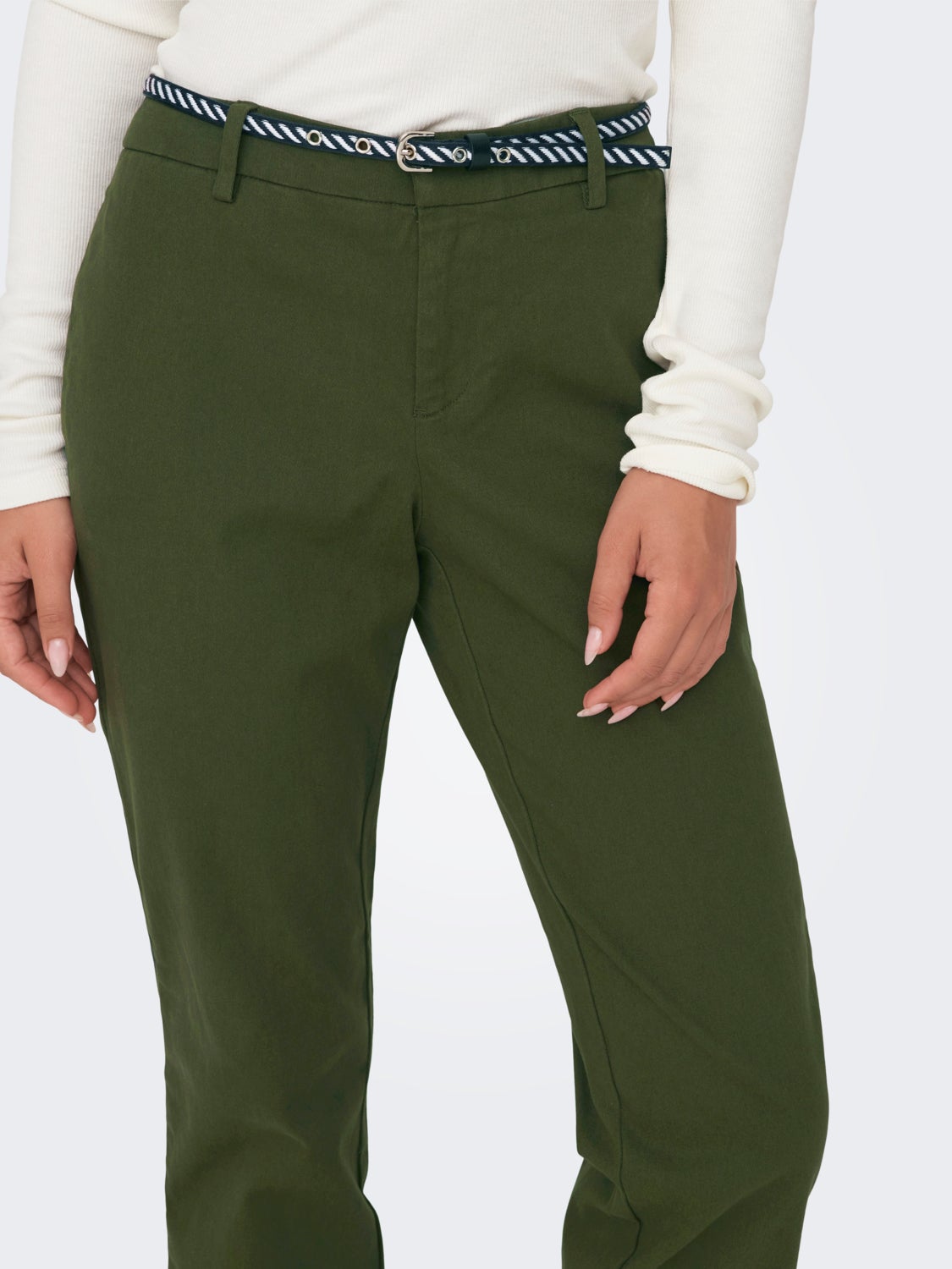 Slim fit chinos