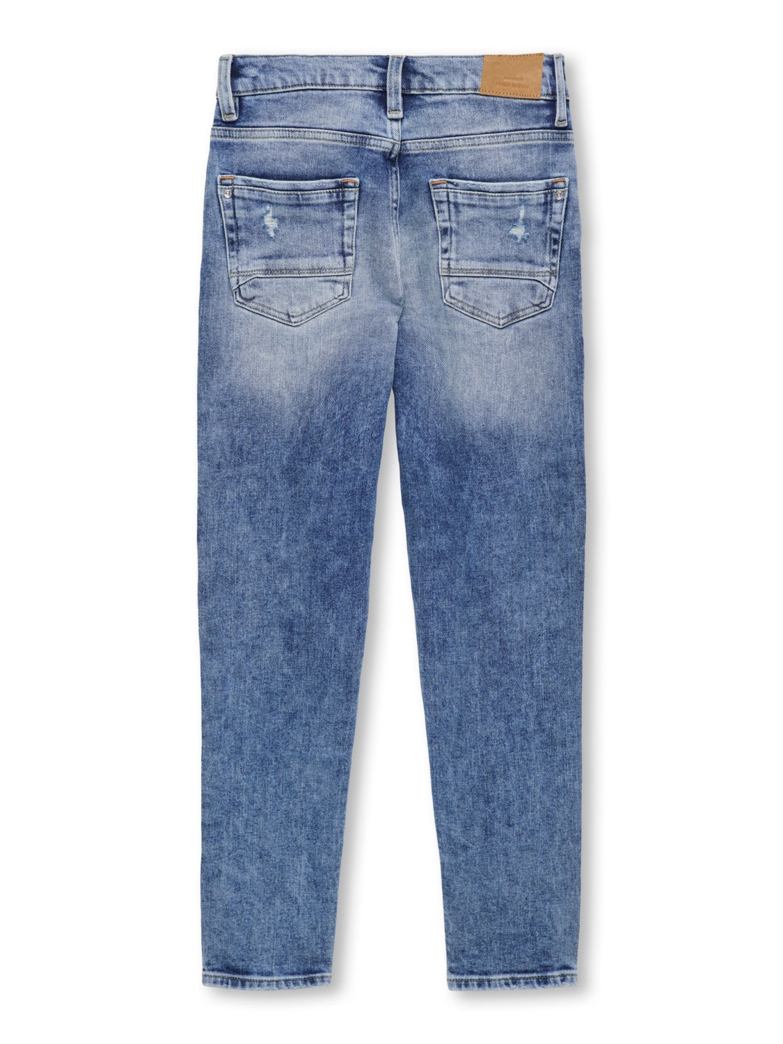Tapered Fit Mid waist Jeans