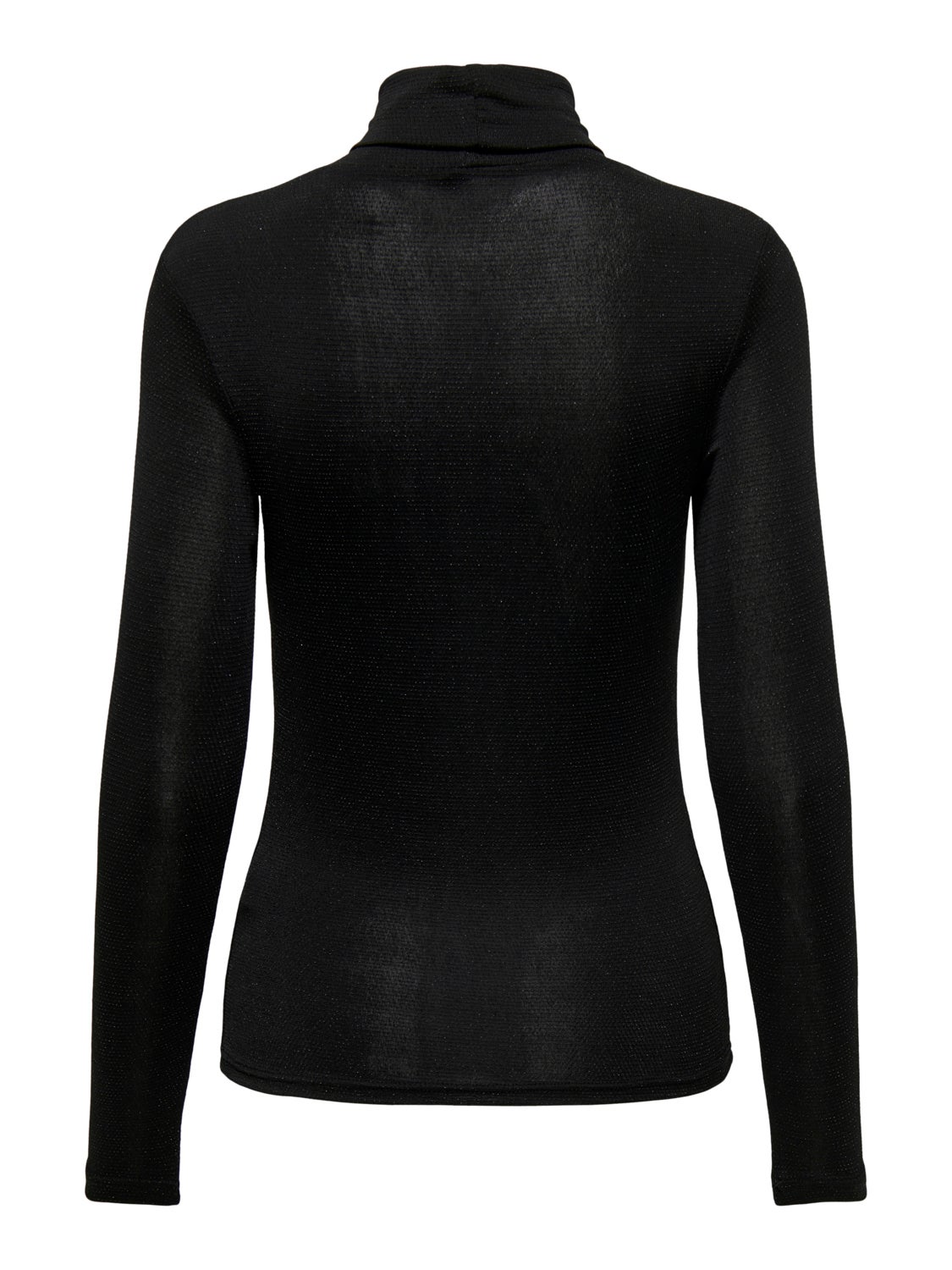 High neck glitter top