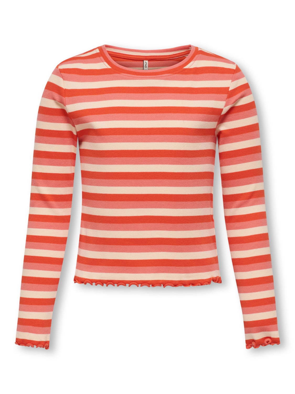 Regular Fit O-Neck Top