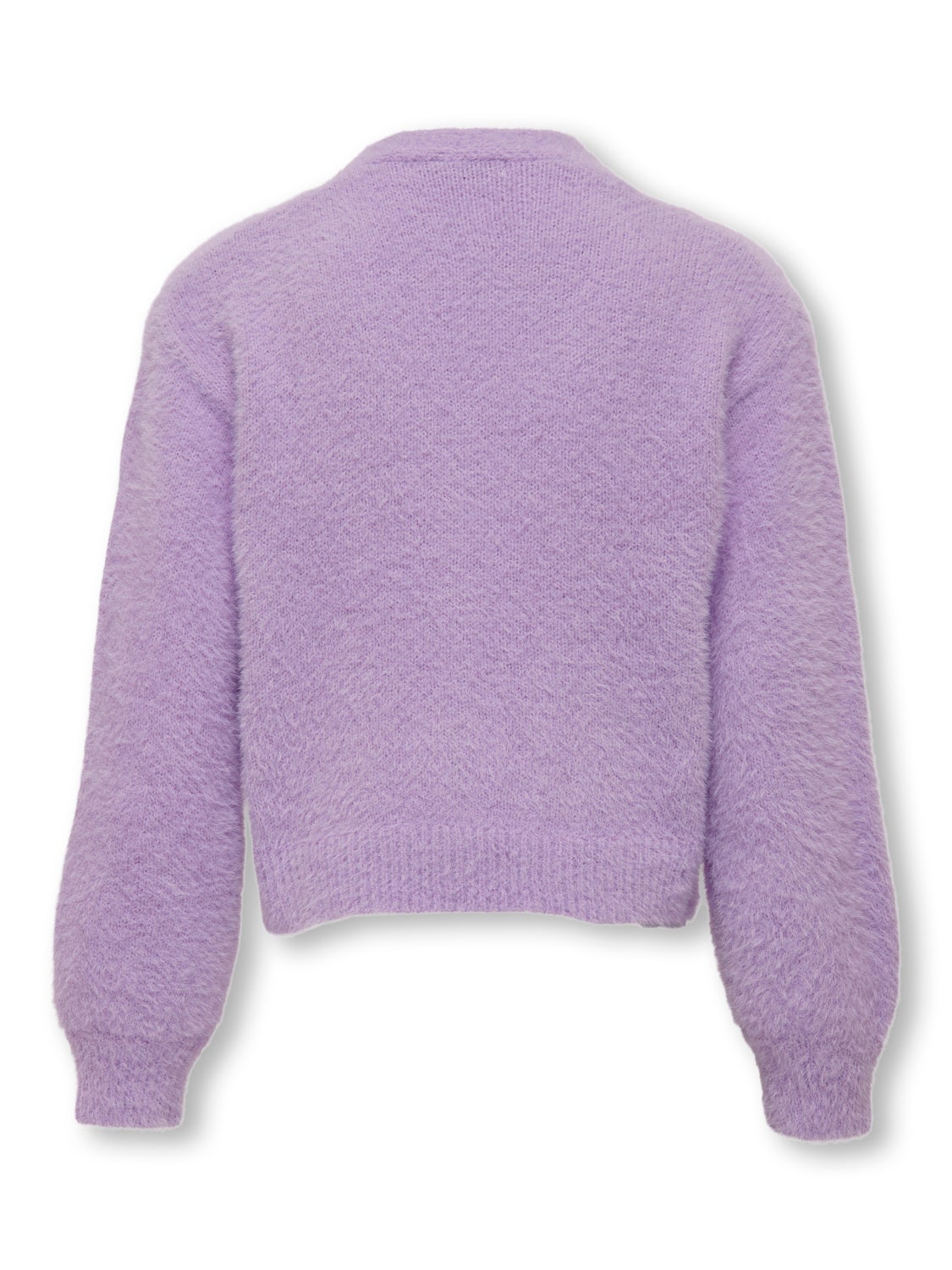 V-neck cardigan with buttons