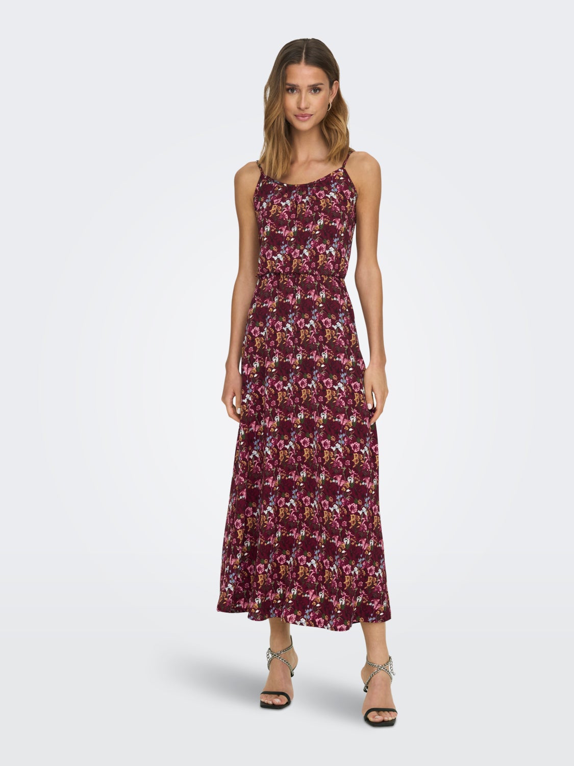 Regular Fit O-Neck Long dress
