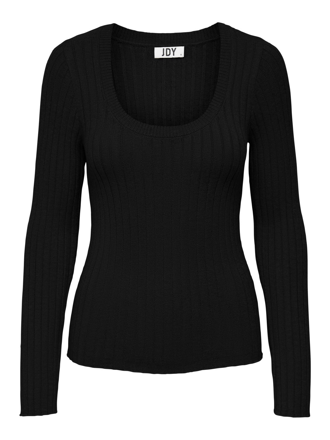 U-neck Knitted Pullover