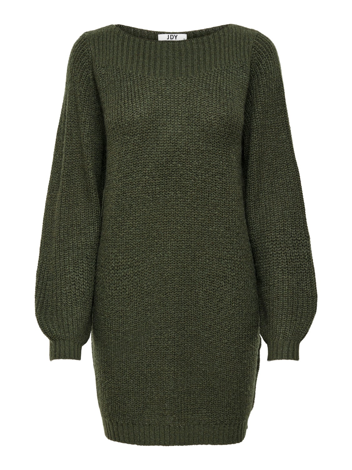 Mini knitted dress