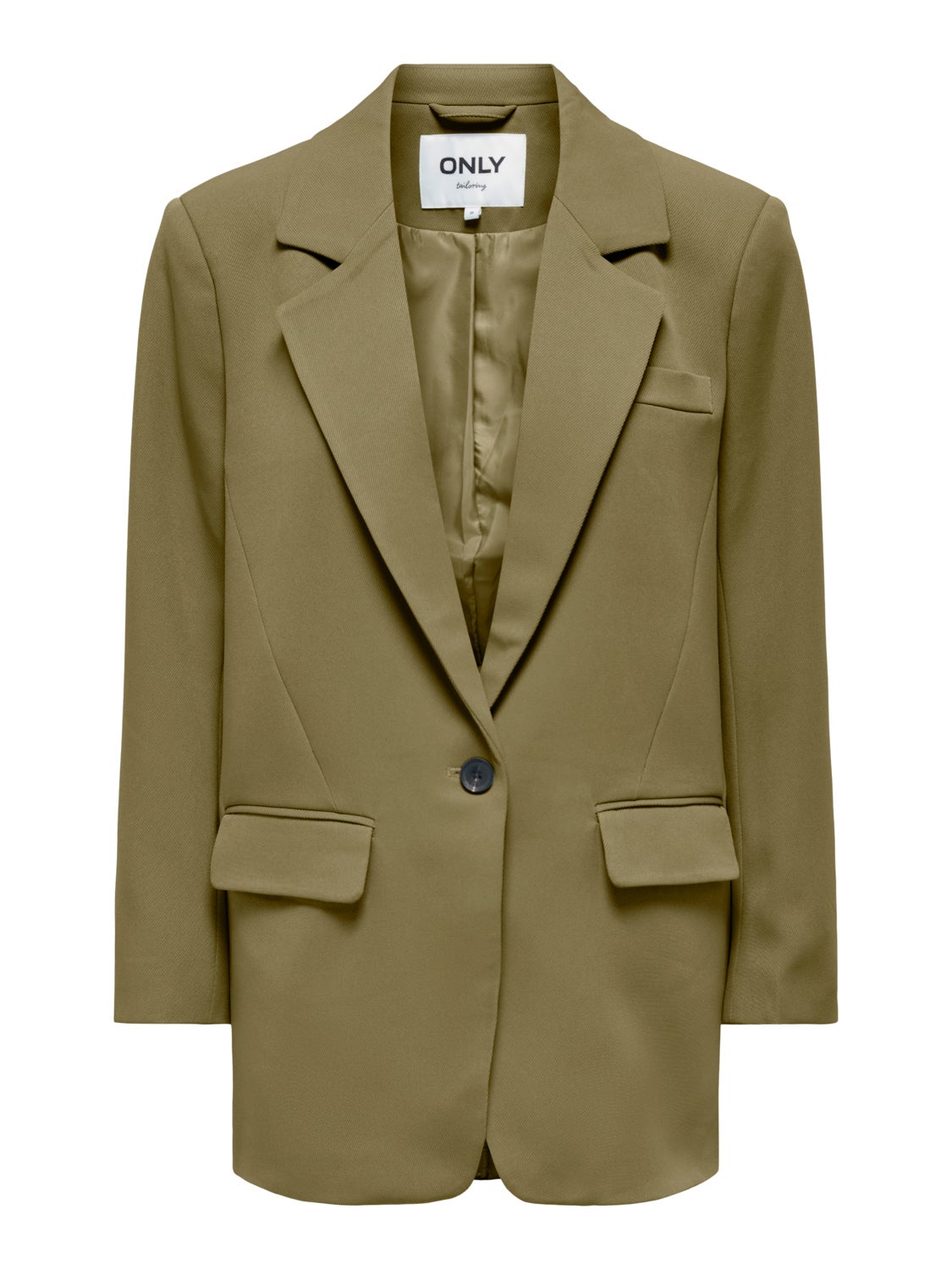 Oversized fit blazer