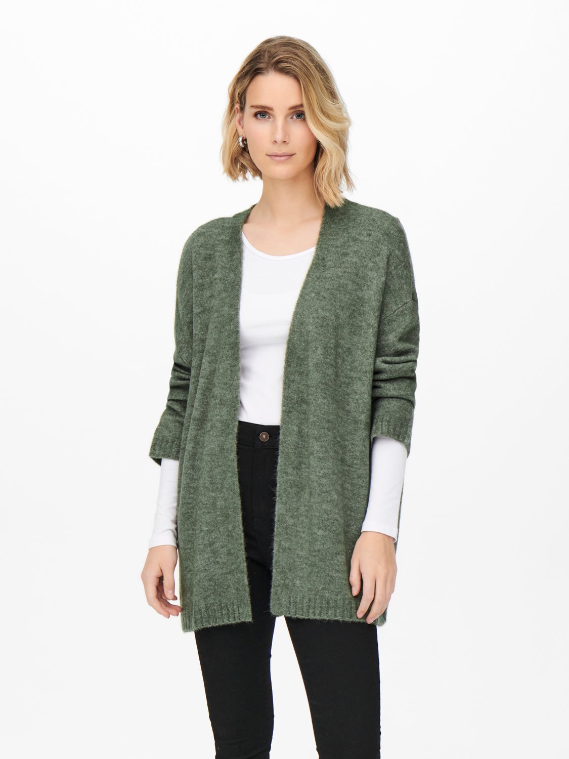 Loose fitted Knitted Cardigan