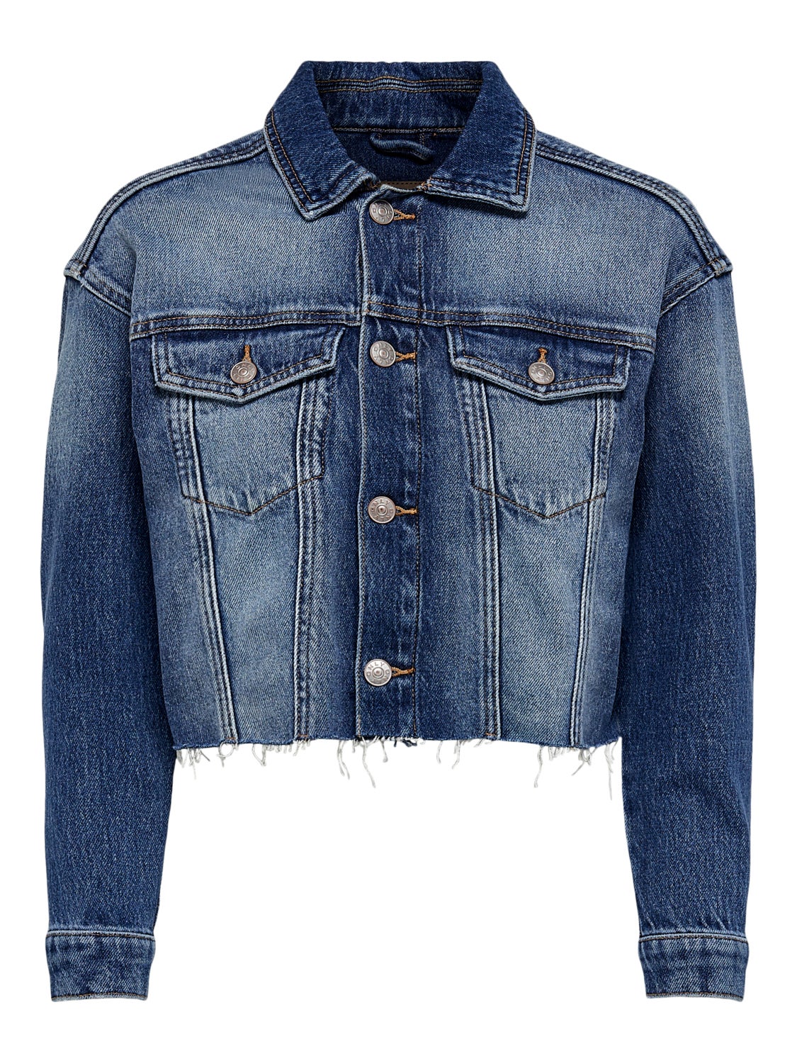 Cropped Denim jacket