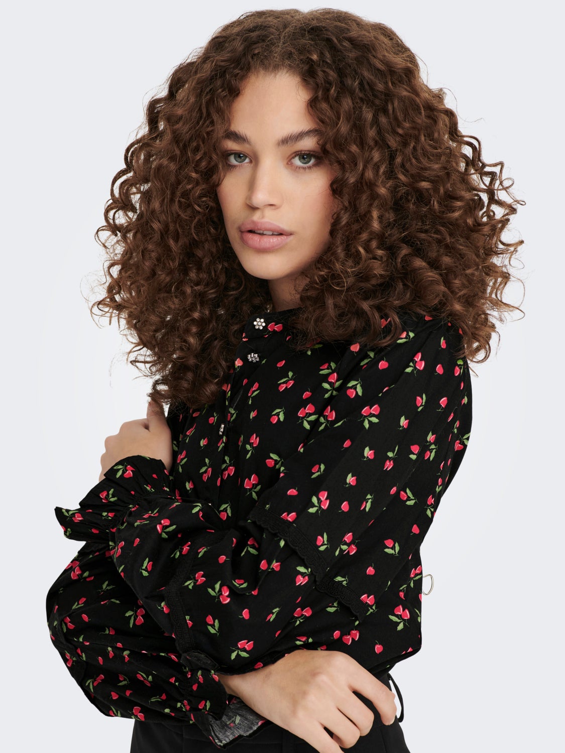 Regular Fit China Collar Shirt