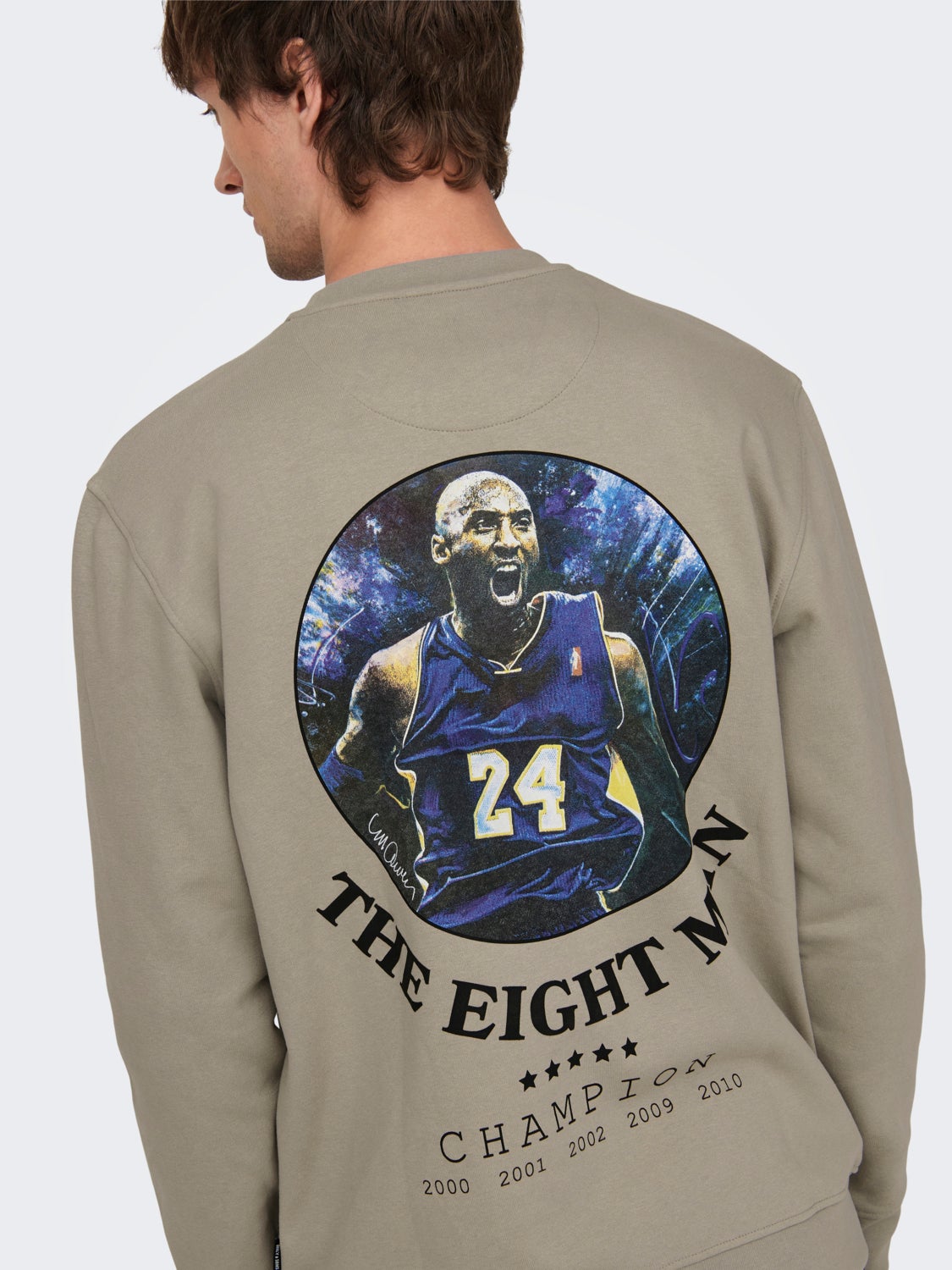 Regular Fit Crew neck Sweatshirt