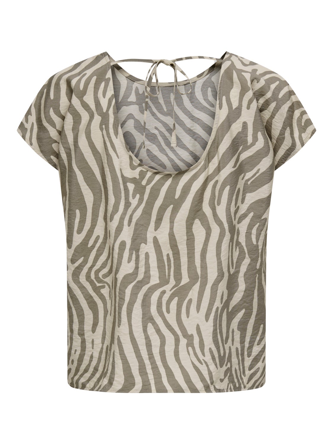 Regular Fit O-Neck Top