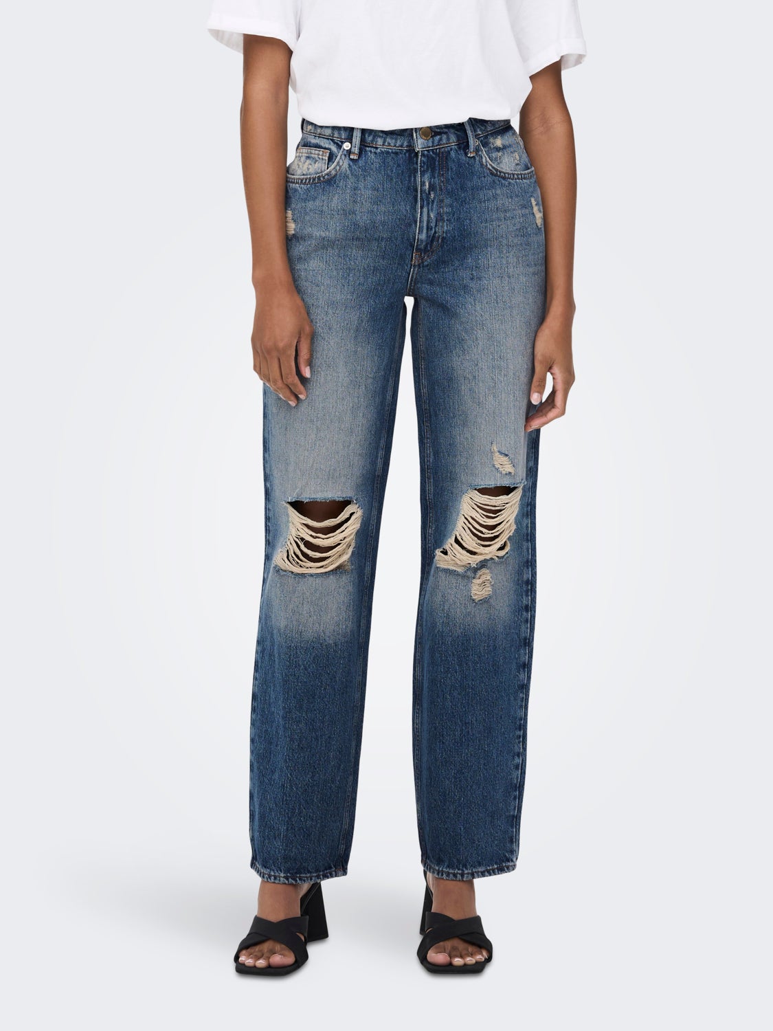 ONLDebbie reg dad Straight fit jeans