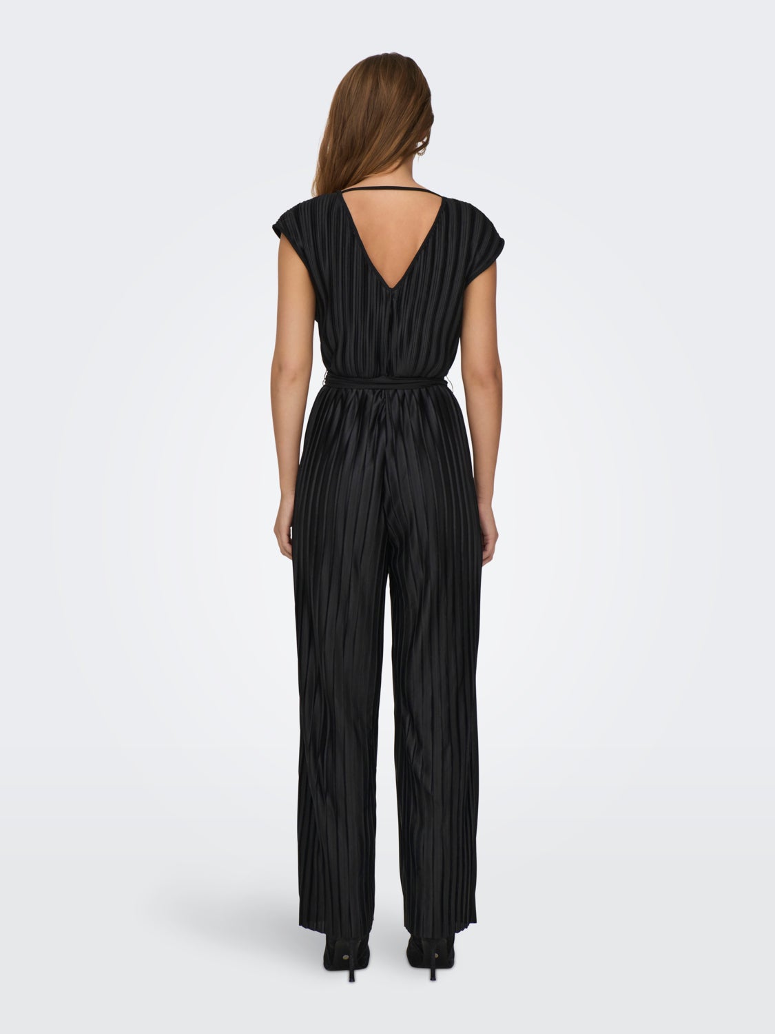 Pleated jumpsuit