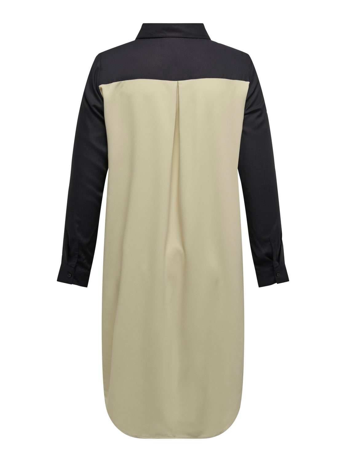 Curvy midi shirt dress