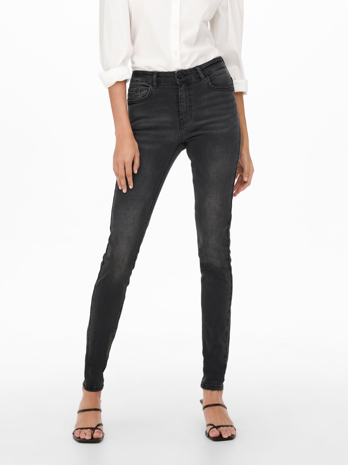 JDYBlume Mid Waist Skinny fit jeans