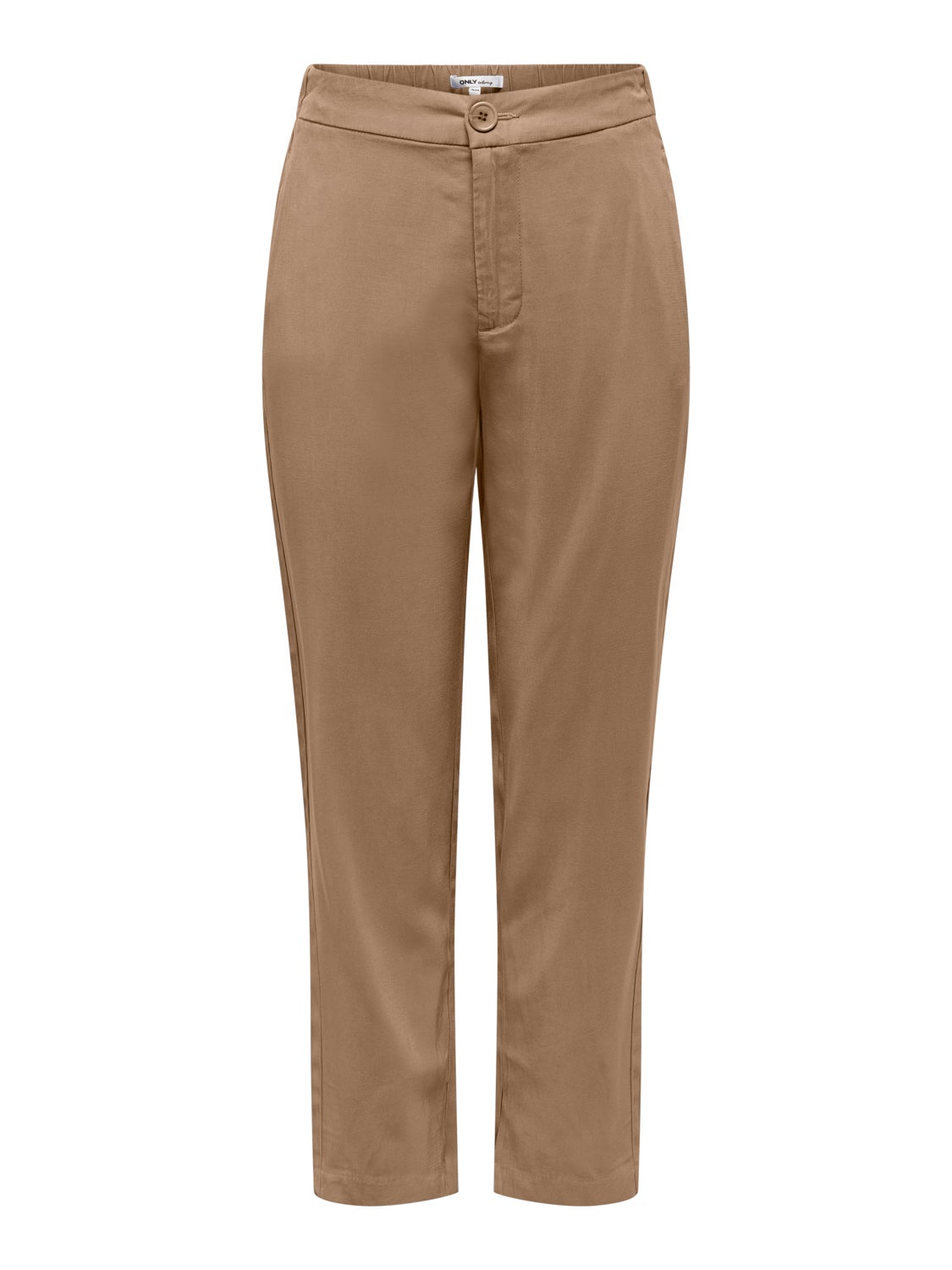 Straight Fit High waist Trousers