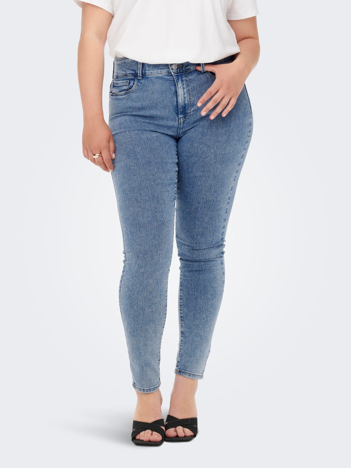 Curvy CARStorm highwaisted Skinny fit jeans